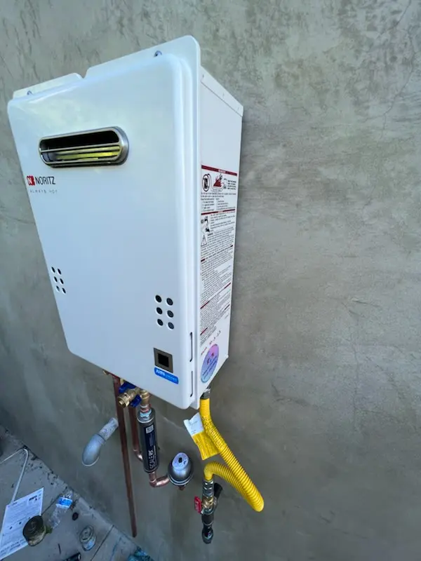 Tankless water heater installation for Skippack homes
